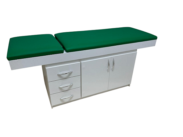 Mesa para Exames 03 Módulos em MDF