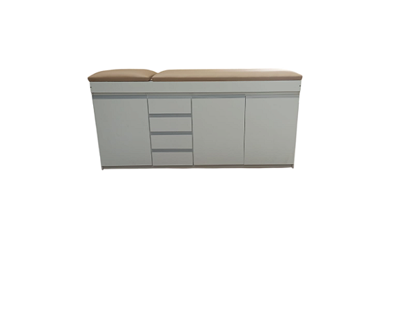 Mesa para Massagem com Gabinete em MDF