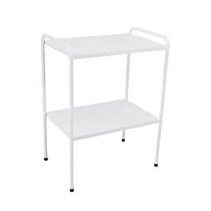 Mesa Auxiliar 40 x 60 x 80 Epóxi com Ponteiras