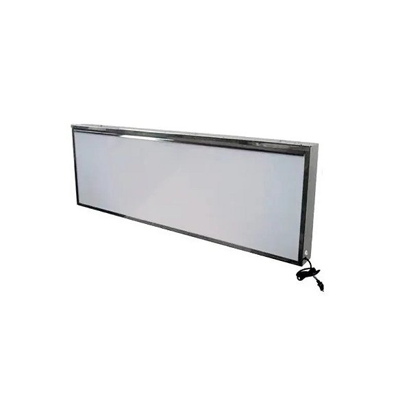 Negatoscópio 4 Corpos Inox