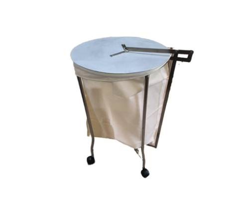 Suporte para Hamper Epóxi com Tampa e Pedal