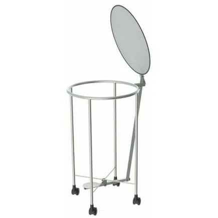 Hamper epoxi com tampa