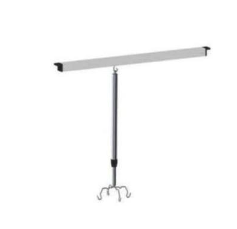 Suporte para Soro de Teto em Aço Inox