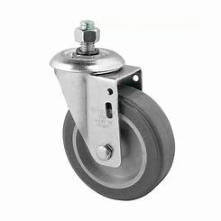 Rodizio GLE 5" cinza sem freio