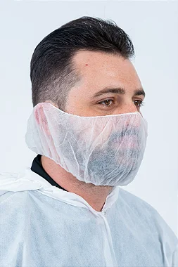 Máscara Protetora de Barba