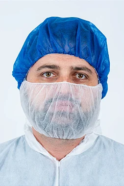 Touca Turbante Branca