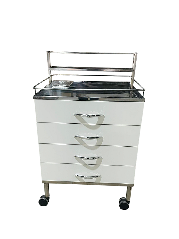 Carro Curativo com Gabinete