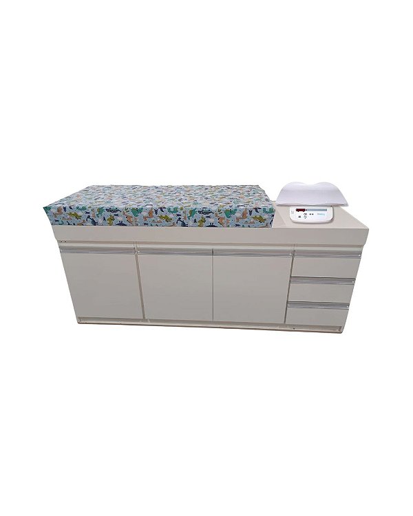 Mesa para Massagem com Gabinete Infantil