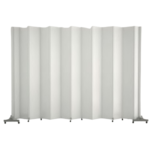 Biombo Sanfonado PVC Móvel Altura 1,65 cm Plus