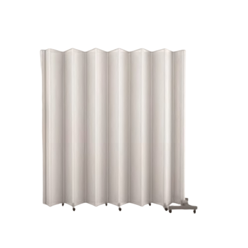 Biombo Sanfonado PVC Fixo Altura 1,85 cm Plus