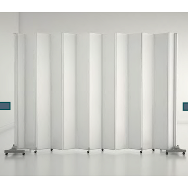 Biombo Sanfonado PVC Móvel Altura 1,85 cm Plus