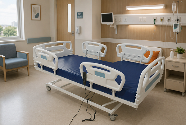Kit Cama Motorizada Com Regulagem de Altura e Colchão D28 + Brinde