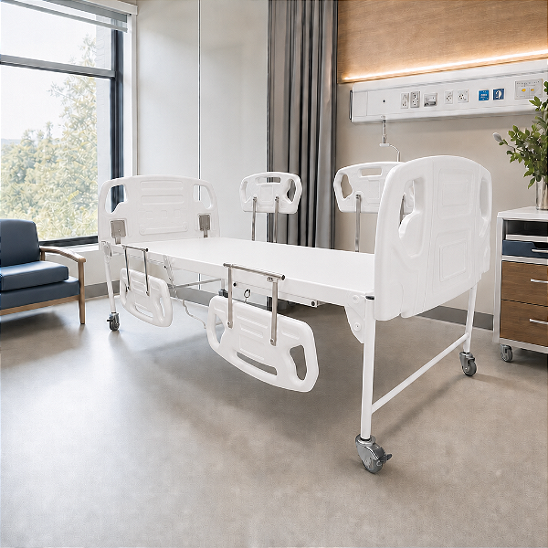 Cama Hospitalar Fowler Motorizada Totalmente Injetada