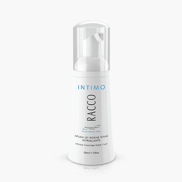 Espuma de Higiene Íntima Refrescante Intimo Racco - 50ml