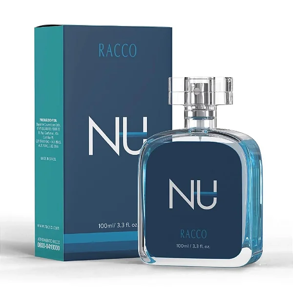 Deo Colônia Nu Racco - 100ml