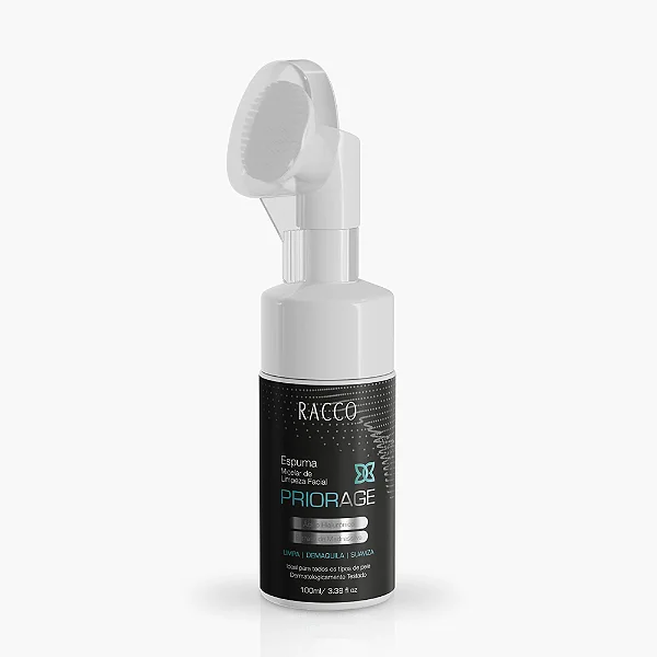 Espuma Micelar de Limpeza Facial Priorage Racco -100ml