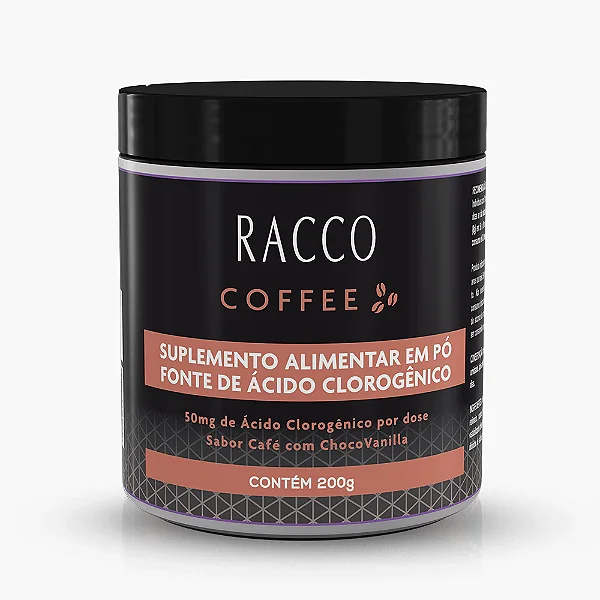 Coffee Suplemento Alimentar em Pó com Ácido Clorogênico Sabor Chocovanilla- 200g