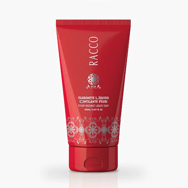 Sabonete Líquido Cintilante Rubi Racco -150ml