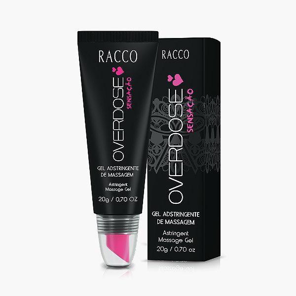 Gel Adstringente de Massagem Overdose Sensação