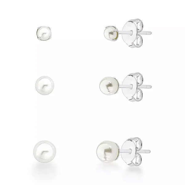 BRINCO TRIO PÉROLA E PRATA