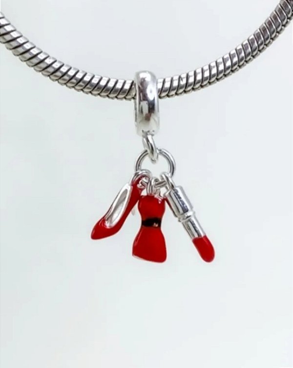 BERLOQUE PRATA VESTIDO E SALTO