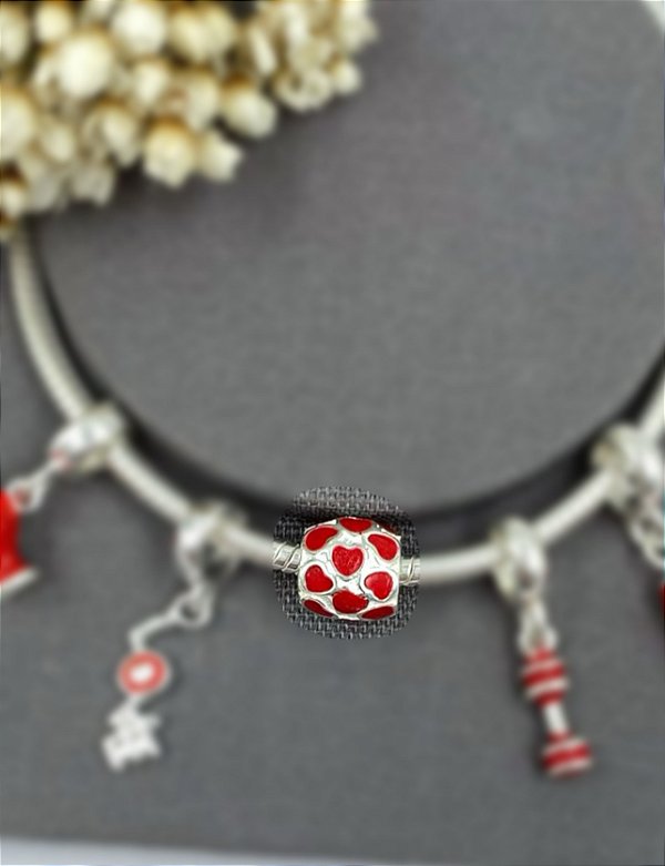 BERLOQUE PRATA CORAÇÃO COREANO