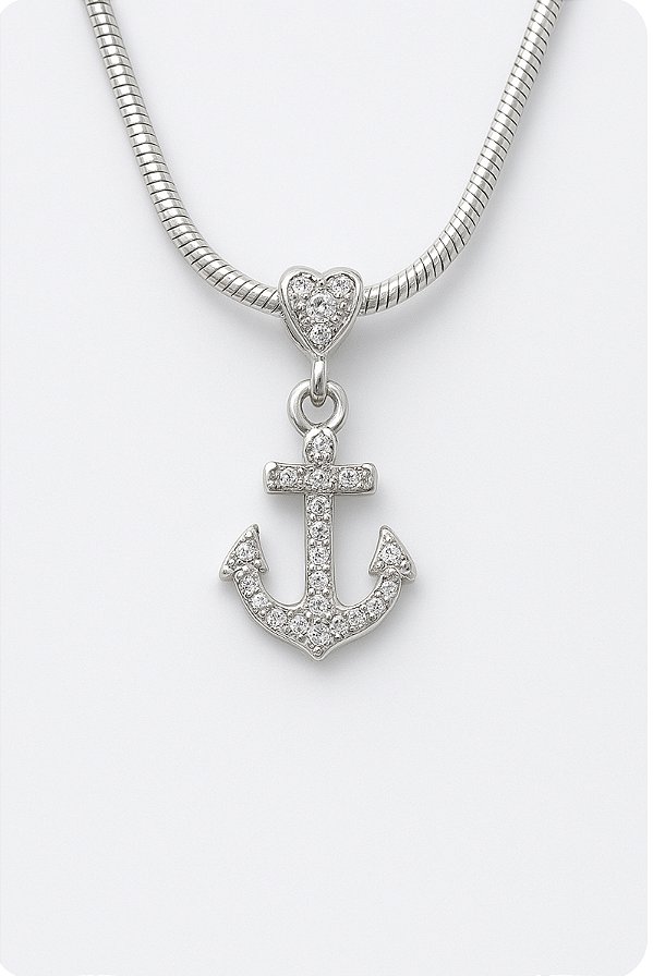 BERLOQUE PRATA ANCORA RENDA ITALIANA