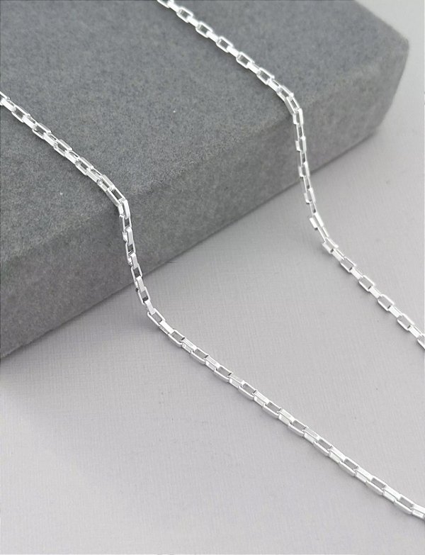 CORRENTE PRATA CARTIER 70cm MASCULINO