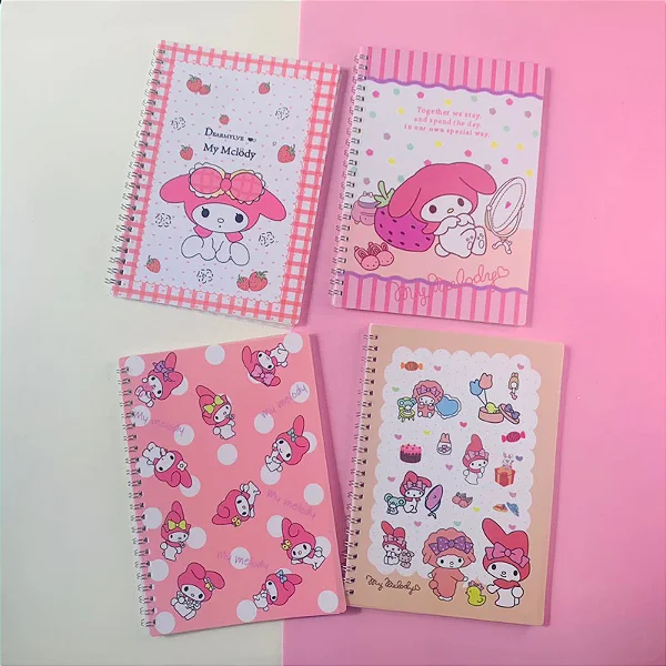 Caderninho Fofo My Melody • A5