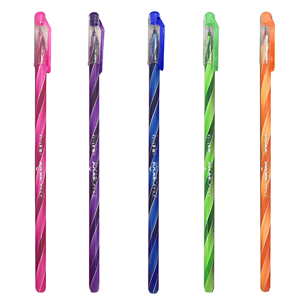 Caneta Esferográfica Wow Fun Perfumada 0.7mm