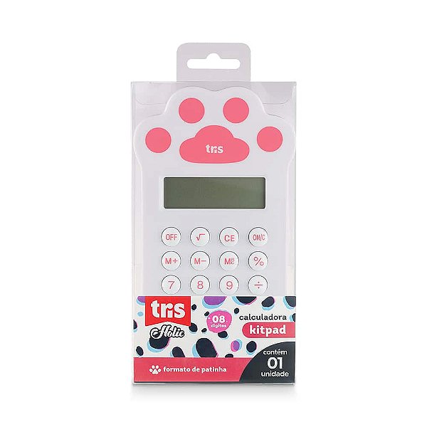 Calculadora Mini Holic Kitpad 8 Dígitos
