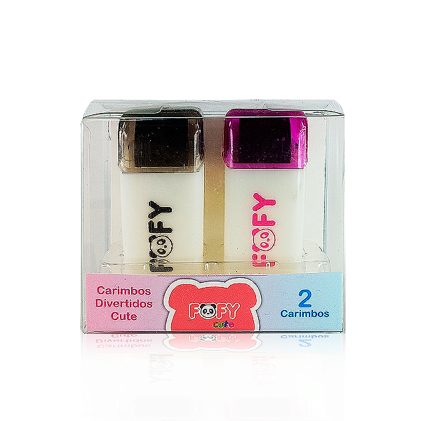 COMBO Carimbos Divertidos Cute • 2 Unid.