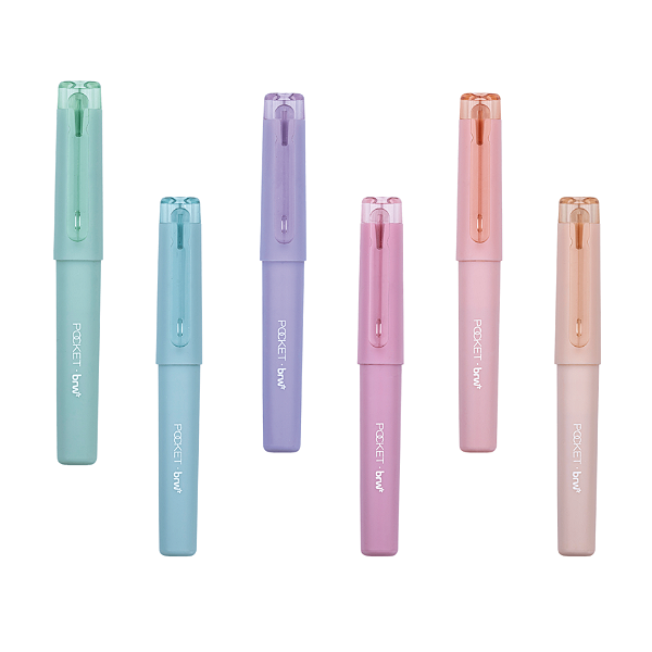 Marca Texto Pocket Tom Pastel