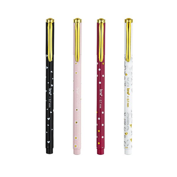 Caneta Unic Stamp 0.7mm
