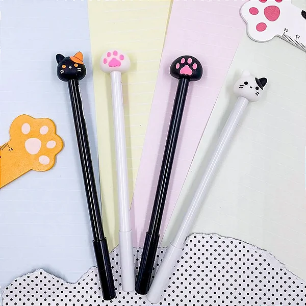 Caneta Gel Patinha Sushi 0.2mm