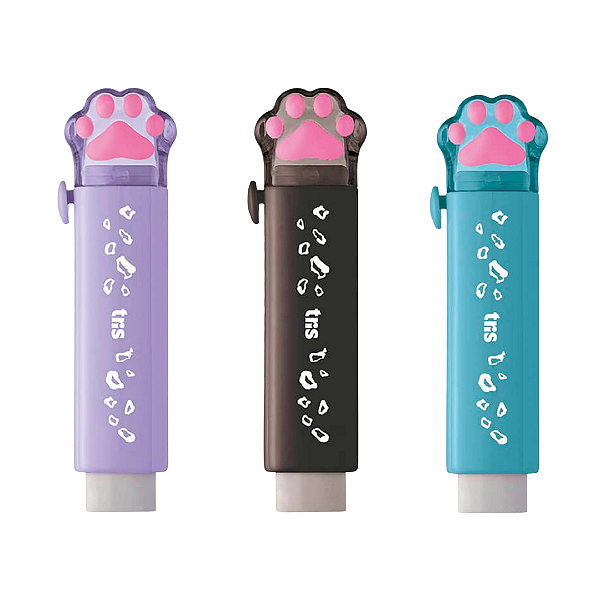 Borracha Holic Retrátil Fluffy