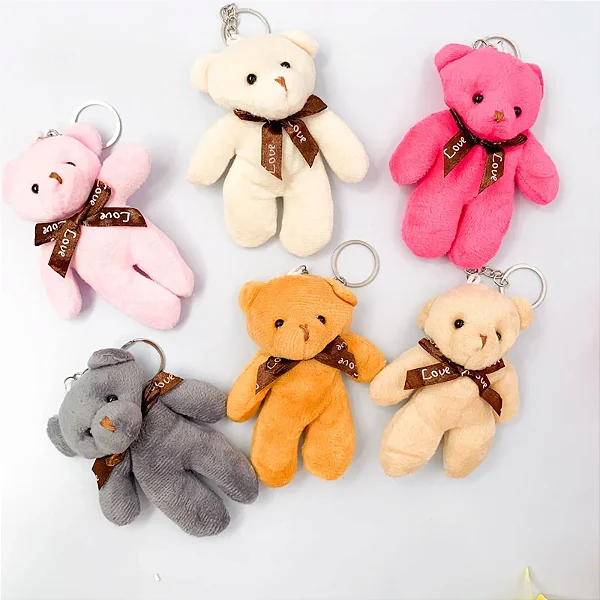 Chaveiro Pelúcia Ursinho