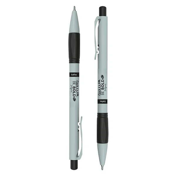 Caneta Esferográfica Clic Be Bold Coffee Perfumada 0.7mm