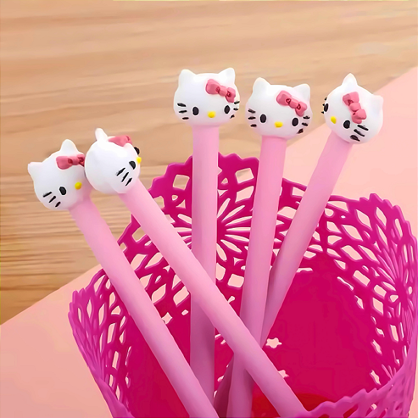 Caneta Gel Hello Kitty Sanrio 0.5mm
