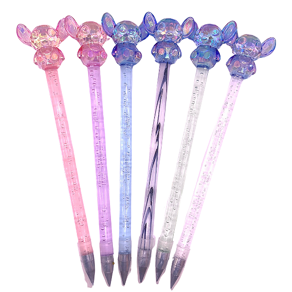 Lápis Infinito Lava Cristal Stitch