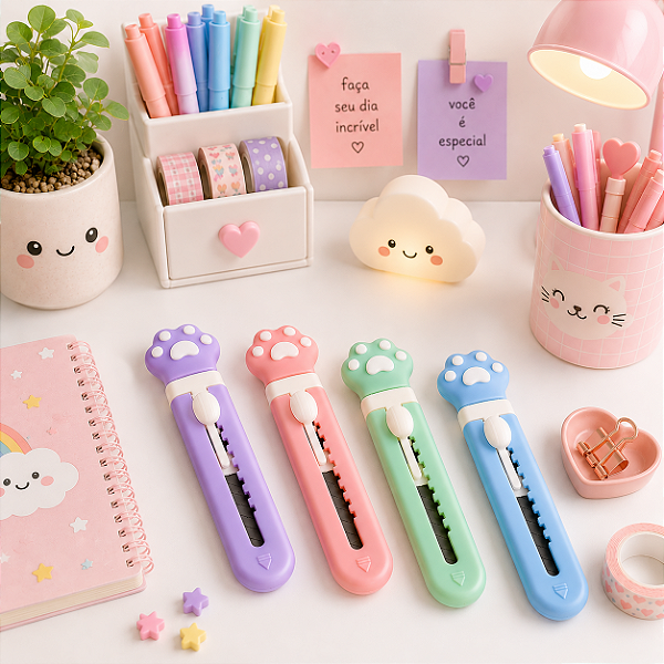 Estilete Patinha Kawaii