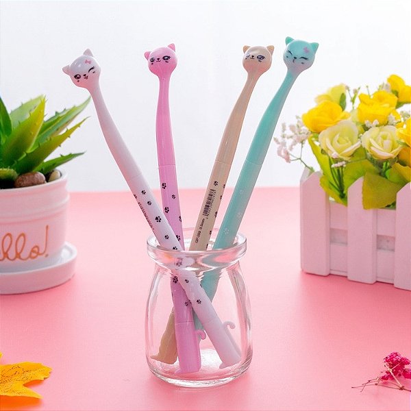 Caneta Gel Gatinha Manhosa 0.5mm