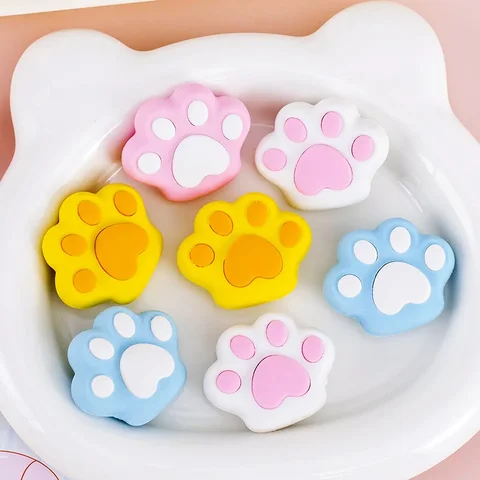 Borracha Fofa 3D Patinhas