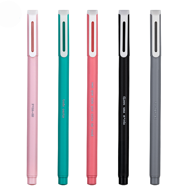 Caneta Esferográfica Sátira 0.7mm