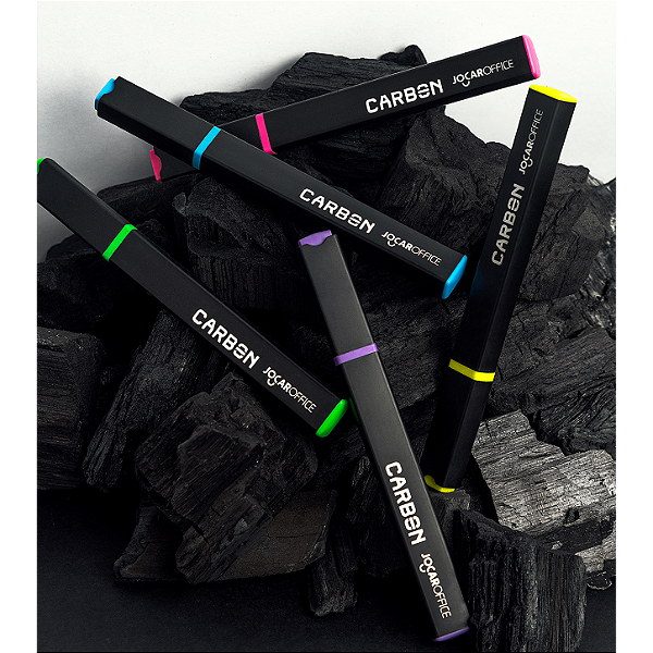 Marca Texto Carbon Neon