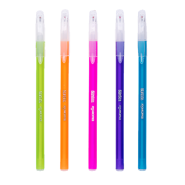 Caneta Esferográfica Sunset 1.0mm