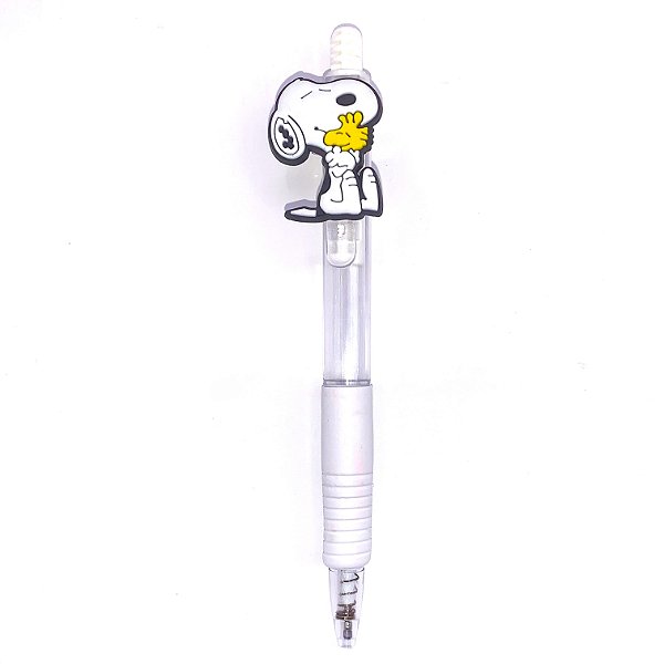Caneta Esferográfica Clic Snoopy 1.0mm