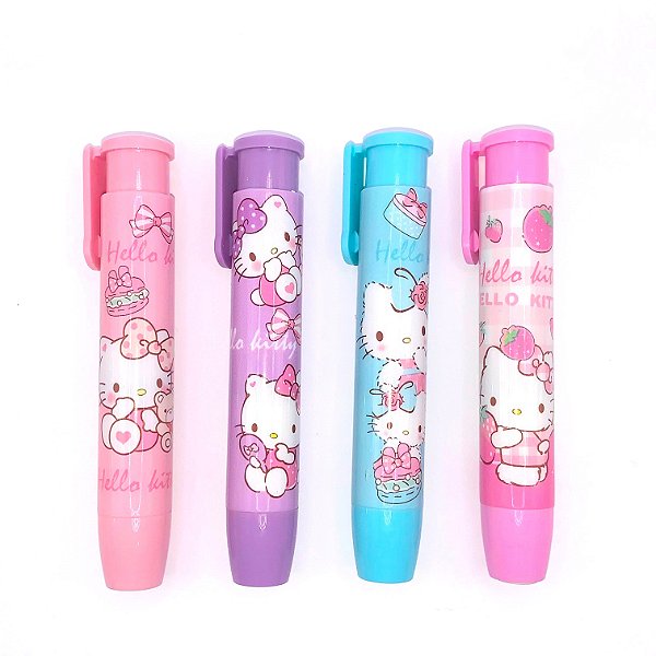 Borracha Retrátil Hello Kitty