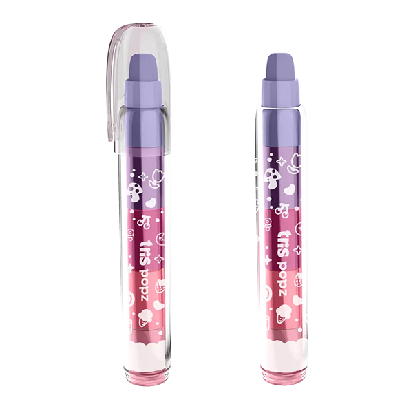 Borracha Caneta Troca Ponta Popz • 5 Unid.