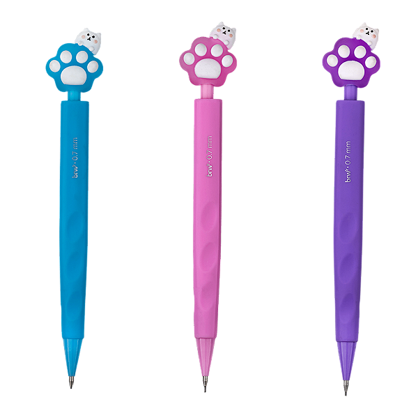 Lapiseira Triangular Paw 0.7mm